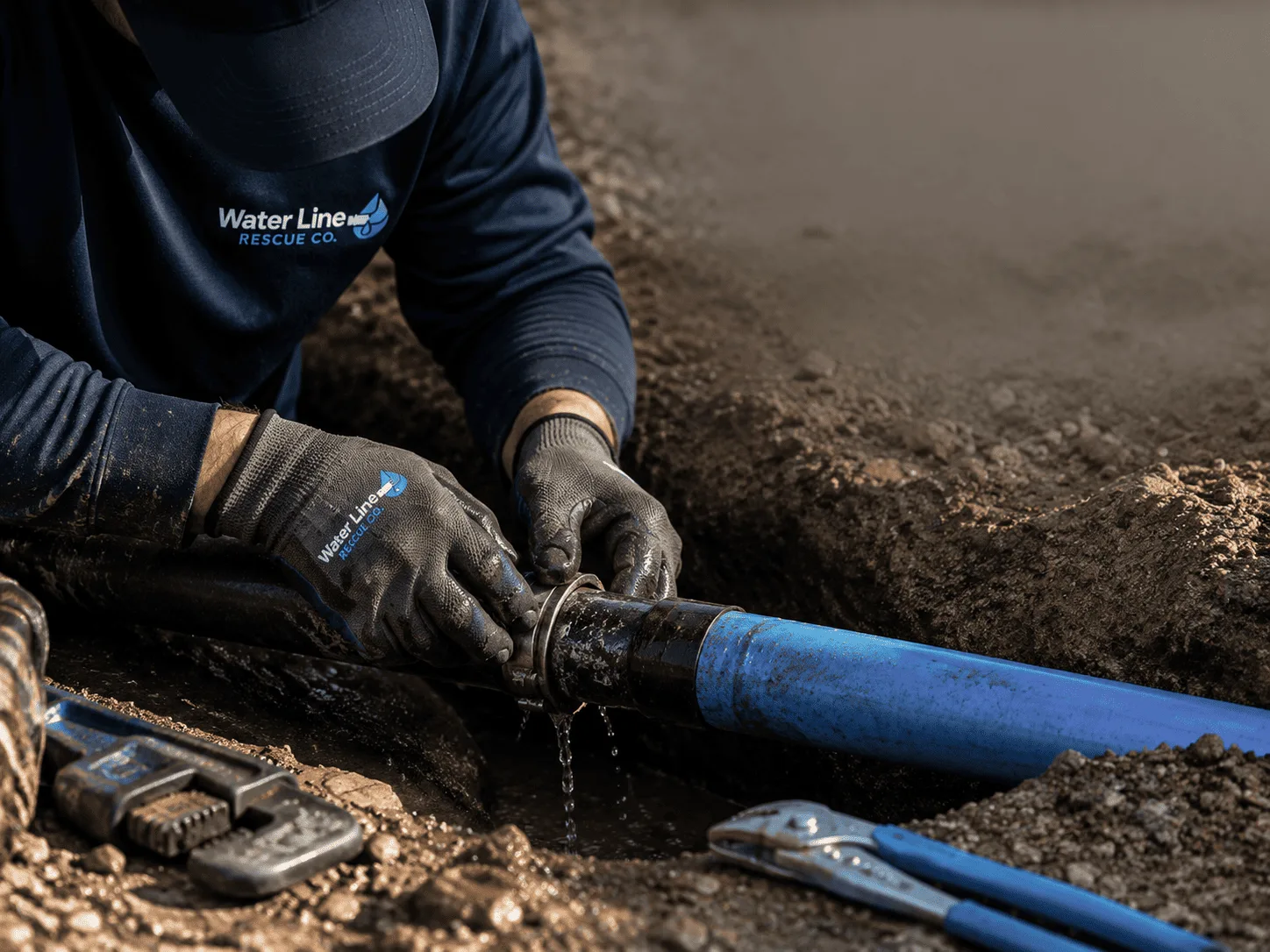 Why choose Water Line Repair in Irvington, AL